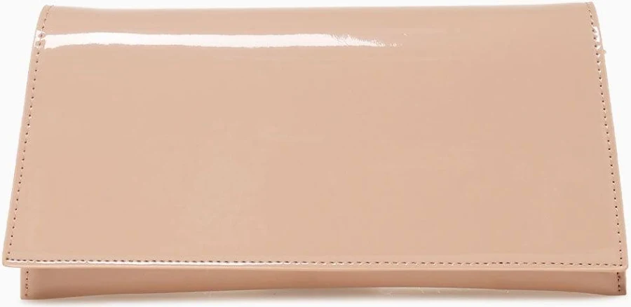 bag Lia Patent Clutch Bks shoes $34.99