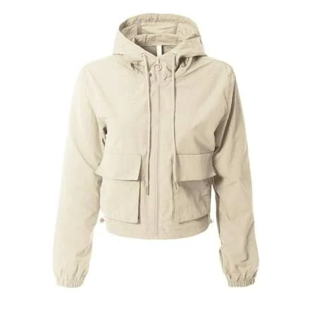 outerwear Lightweight Cropped Quick Dry Yoga Jacket Walmart - Mix Matchy $28.99