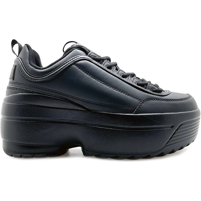 shoes Lily 5005 Next Level Platform Sneakers LA Style Rush $50.15