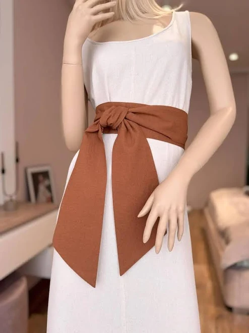 belt Linen Sash Marrysol $23