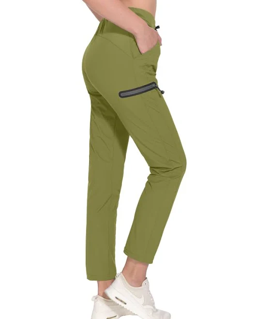 pants Little Donkey Andy Women's Ultra-Stretch Quick Dry Lightweight Ankle Pants Little Donkey Andy $37.99