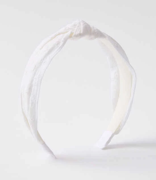 accessory Loft Women's Eyelet Knot Headband LOFT $16.17
