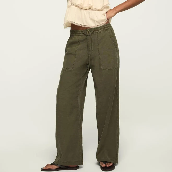 pants Lucky Brand Women's Wide Leg Utility Pants Lucky Brand $69.3