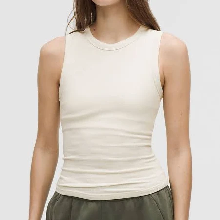 top Lululemon Hold Tight Crewneck Tank Top lululemon $48
