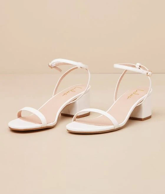 shoes Lulus Exclusive Ankle Strap Heels Lulus $36