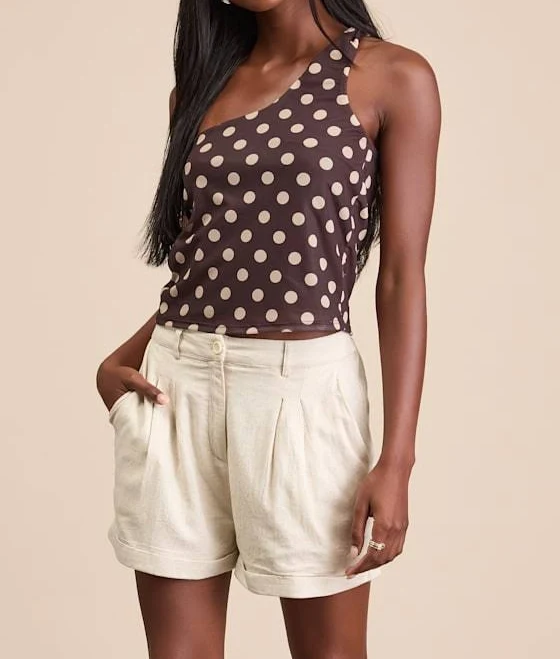 shorts Lulus High-Rise Pleated Shorts Lulus $45