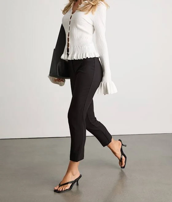 pants Lulus Tailored High-Rise Slim Leg Trouser Pants Lulus $49