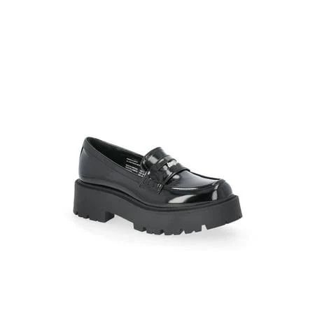 shoes Madden NYC Women's Platform Lug Sole Loafers Walmart - Digital Aboard $49.99