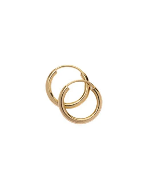 accessory Made By Mary 14K Mini Live In Hoop Earrings Nordstrom $78