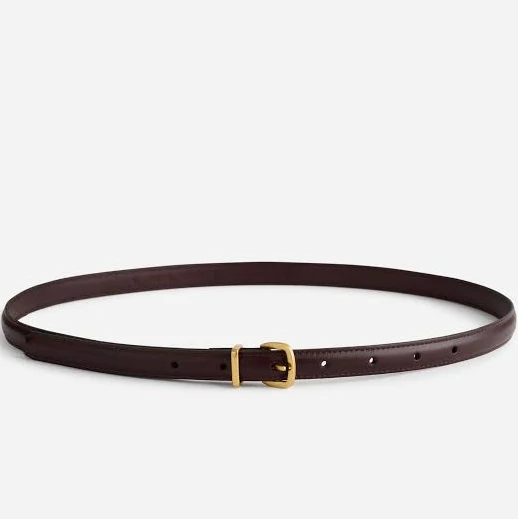 accessory Madewell Essential Skinny Leather Belt Madewell $46.99