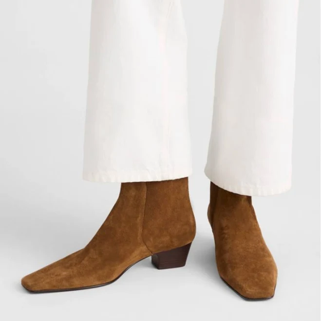shoes Madewell Lexie Suede Ankle Boots Poshmark $89