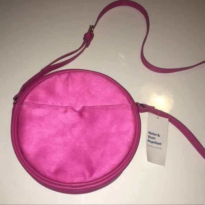 bag Magenta Circle Purse Poshmark $19