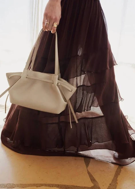 bag MANGO Faux-Leather Shoulder Bag shop.mango.com $79.99