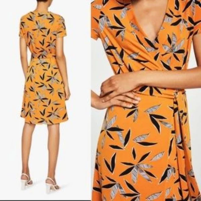 dress Mango Wrap Dress eBay $40