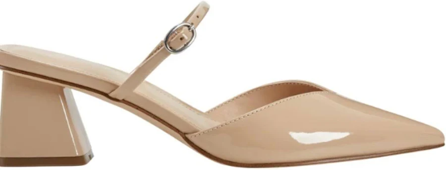 shoes Marc Fisher Women's Lakey Pointy Toe Block Heel Pumps Poshmark $55