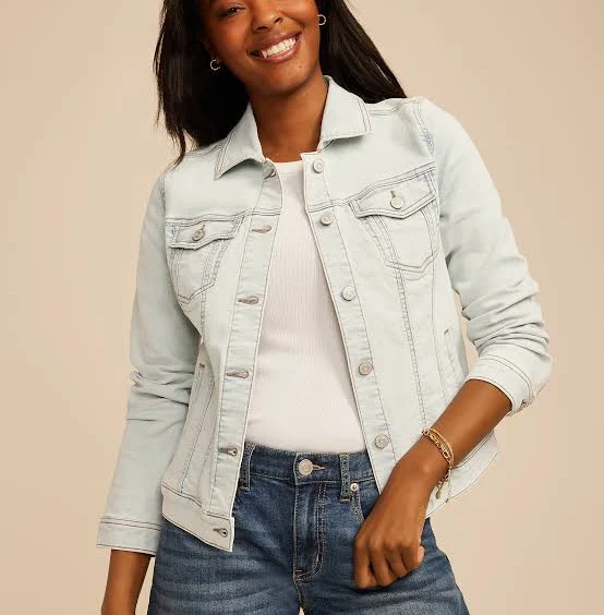 outerwear maurices Women's Denim Jacket Maurices $27.99