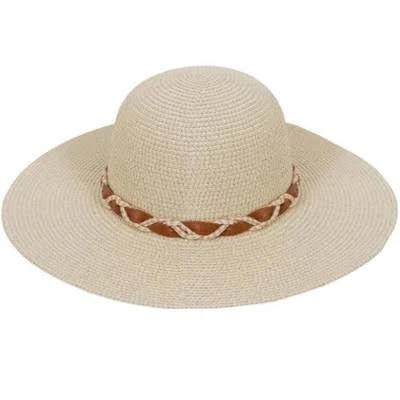 accessory Max Studio Braided Straw Floppy Hat Target $29.99