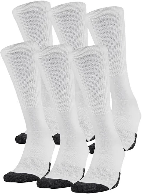 accessory Men Under Armour Performance Tech Crew Socks DICK'S Sporting Goods $24