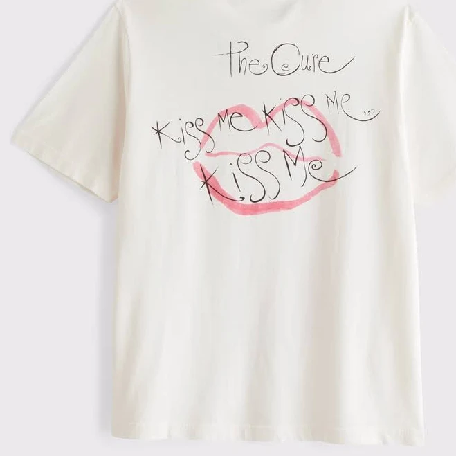 top Men's Abercrombie & Fitch Vintage-Inspired Graphic Tee Abercrombie & Fitch $27