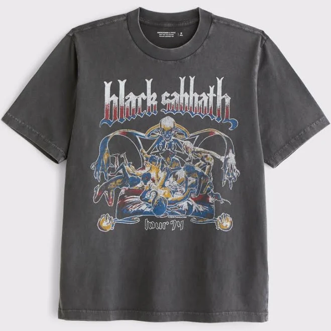 t-shirt Men's Abercrombie & Fitch Vintage-Inspired Graphic Tee Abercrombie & Fitch $34.99