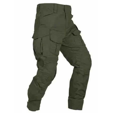 activewear Men's Tear-Resistant Waterproof Cargo Hiking Pants with 10 Pockets Walmart - TRGPSG $38.94