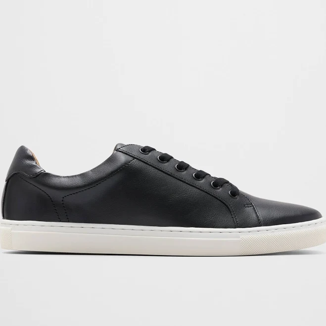 shoes Men's Vegan Leather Sneakers Banana Republic Factory $40.5