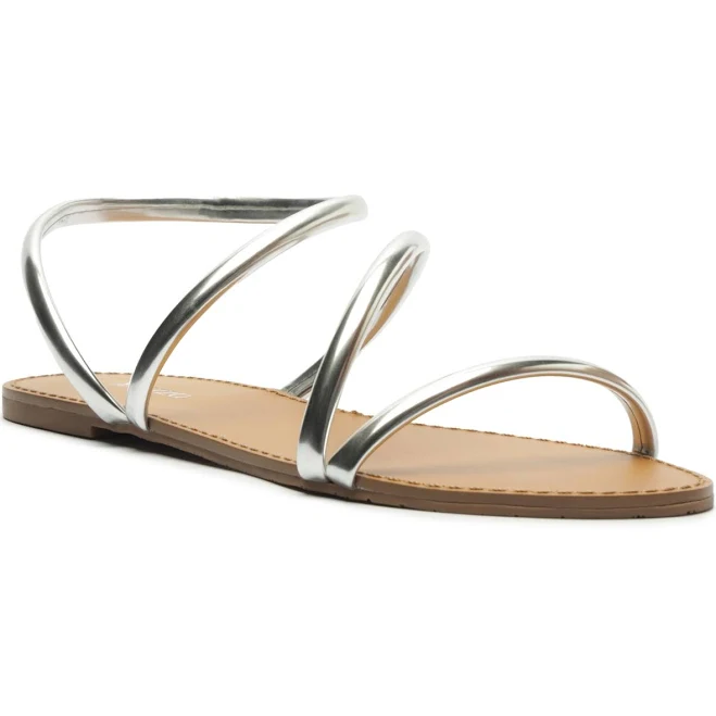 shoes Mikayla Round Toe Flat Sandals Macy's $55.3