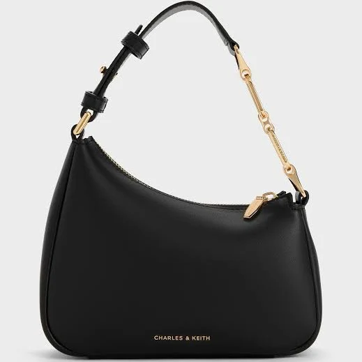 bag Mini Agatha Chain-Accent Shoulder Bag charleskeith.com $89