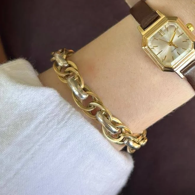 accessory Minimalist Leather Square/ Octagon Watch Etsy - Seller $59