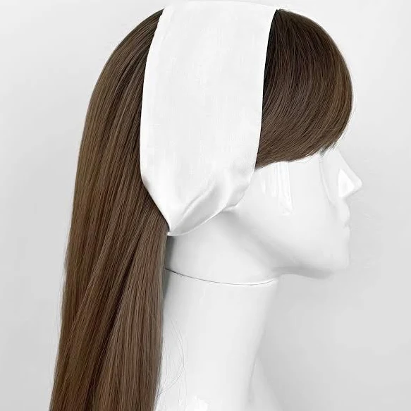 accessory Minimalist Silk Headband Etsy - LuxeDessinsCo $18