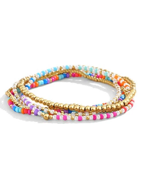 accessory Mint & Lily Women's Summer Beaded Stacking Set Nordstrom $53