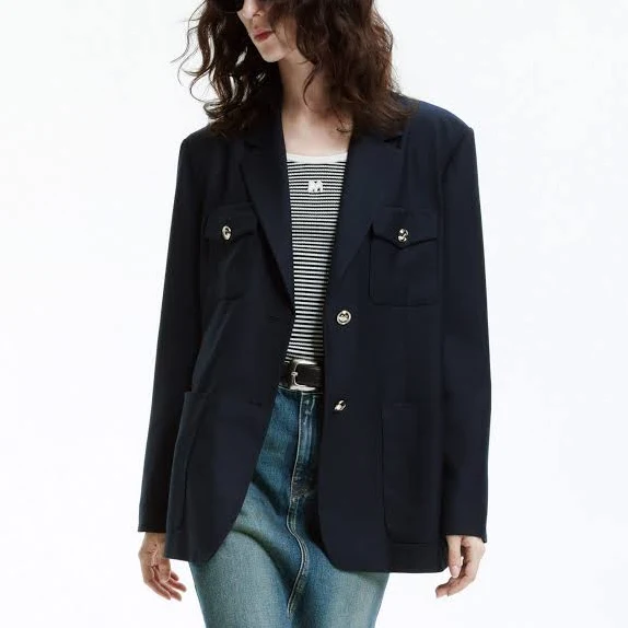blazer MO&Co. Women's Oversized Single Breasted Blazer MO&Co. $189