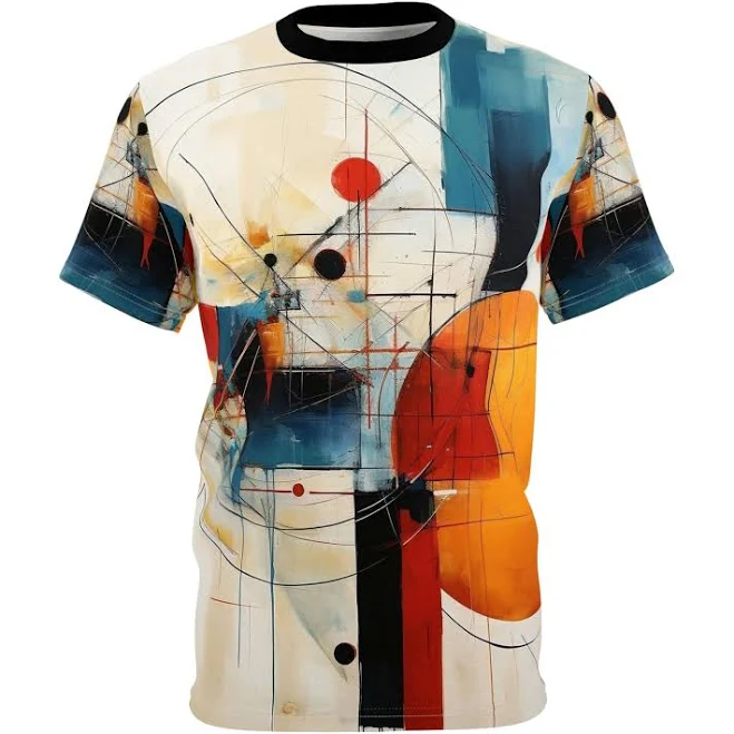 top Modern Art T-Shirt Etsy - MTGPodShop $37.97