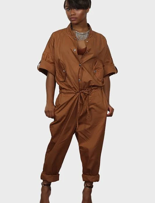 jumpsuit Modern Minx Women's Utility Jumpsuit The Modern Minx $72