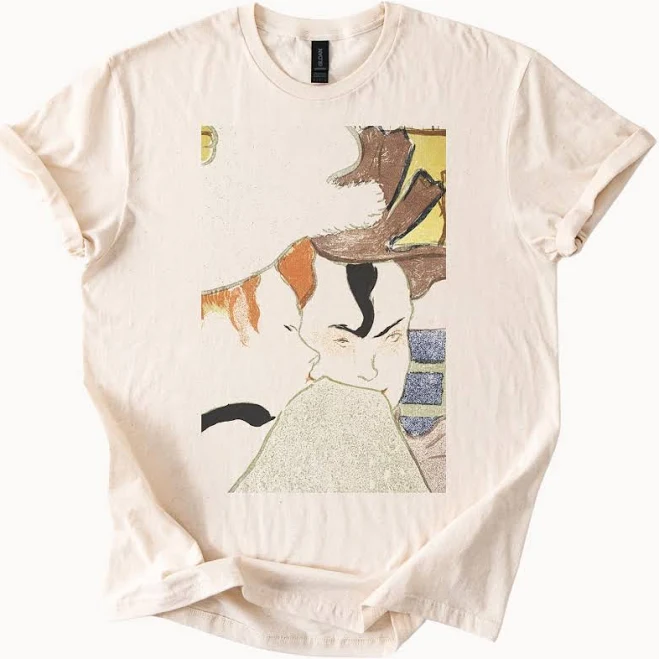 top Modern Streetwear Abstract Art Graphic T-Shirt Etsy - FindPeaks $11.98