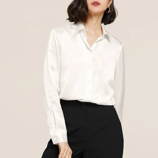 top MommeSilk 22mm Basic Versatile Silk Mommesilk $93