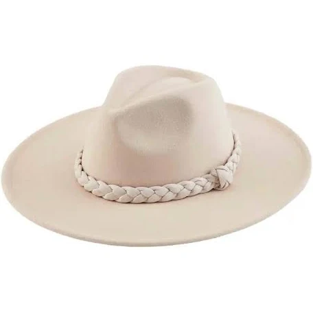 accessory Mud Pie Braided Fedora Molly Malone's Boutique $15.99