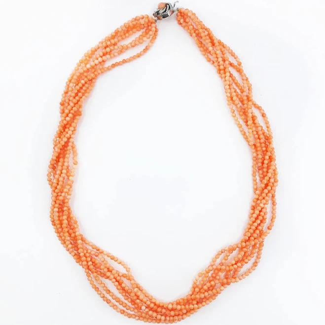 accessory Multistrand Coral Necklace Yun Boutique $75