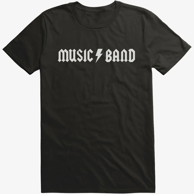 top Music Band Logo Graphic T-Shirt Hot Topic $16.73