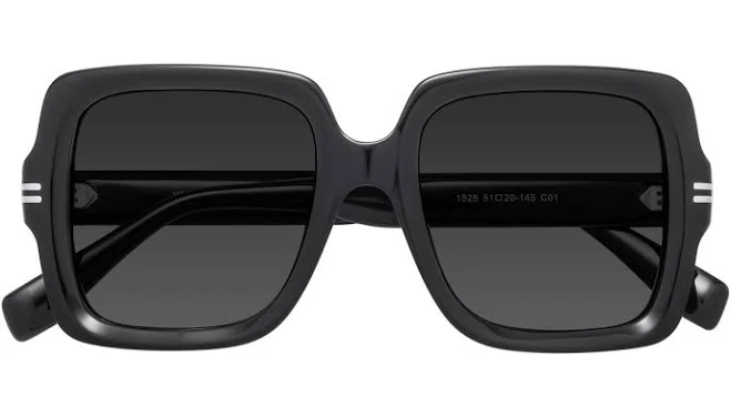 accessory Narrow Oversized Square Sunglasses Yesglasses $46.05