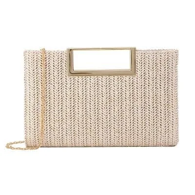 bag Narwey Straw Clutch Target $57.99