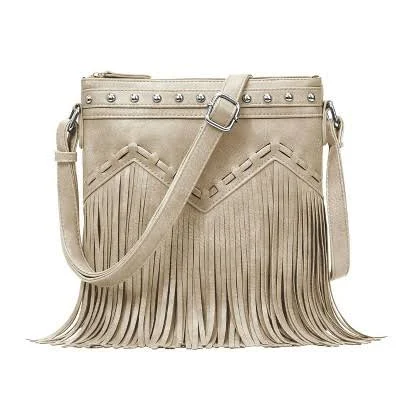 bag Narwey Vegan Leather Fringe Crossbody Bag Target $41.99