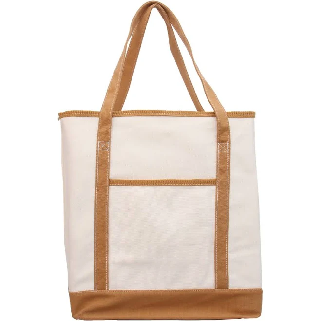 bag Natural Canvas Tote Bag ThreadArt.com $16.99