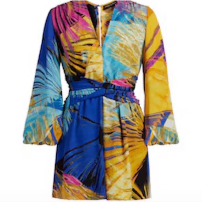 romper New York & Company Tropical Romper Poshmark $50