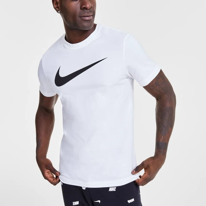 top Nike Men's Sportswear Swoosh T-Shirt Macy's $21.99