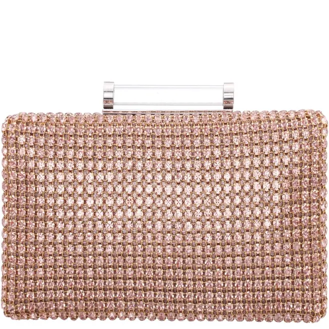 bag Nina Women's Gracious Crystal Clutch Macy's $58.8