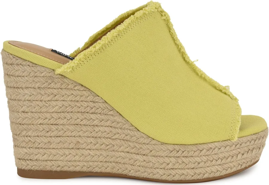shoes Nine West Women's Baja Espadrille Wedge Sandals Nine West $49.99