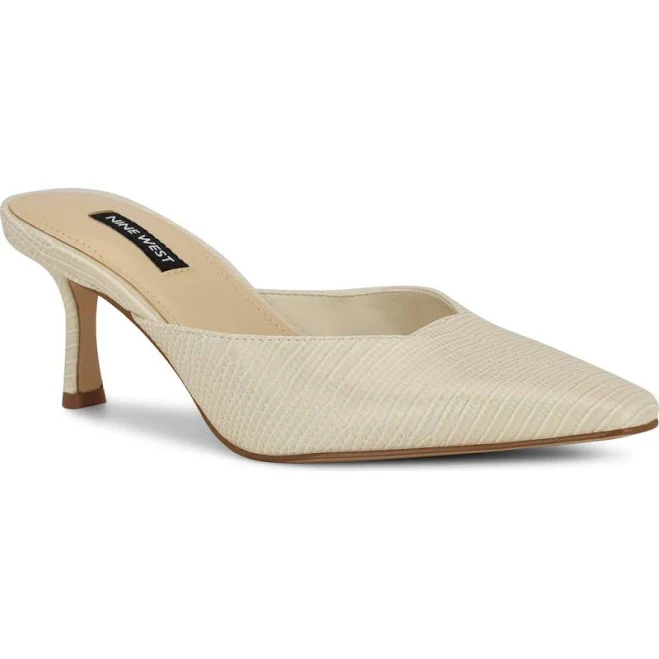 shoes Nine West Women's Camenla Snip Toe Kitten Heel Mules Nordstrom $71.25