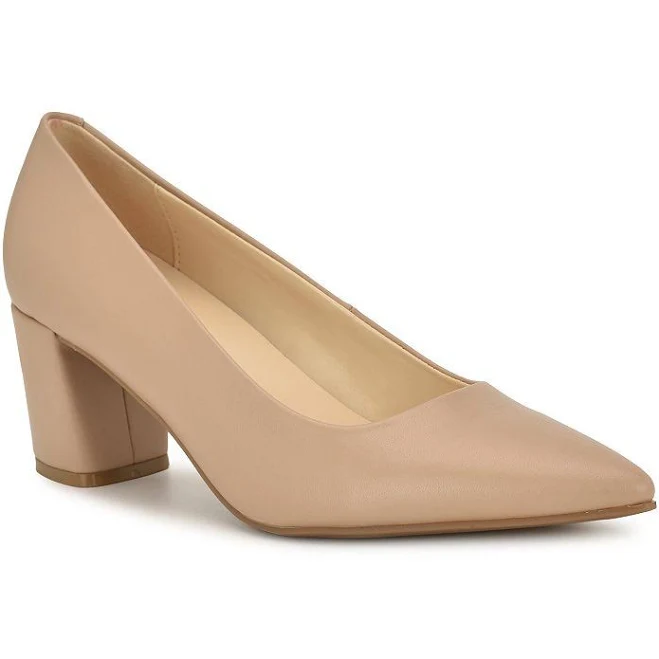 shoes Nine West Women's Komand Block Heel Pumps Kohl's $55.99