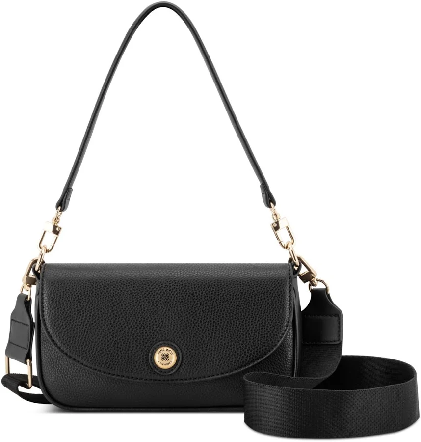 bag Nine West Women's Rigina Flap Shoulder Crossbody Bag Macy's $35.55